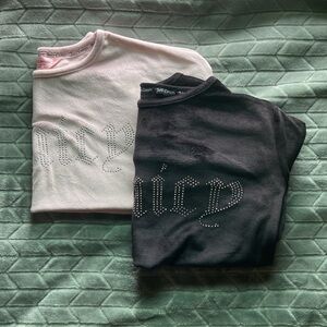 Juicy Couture 2 Tee bundle!!!